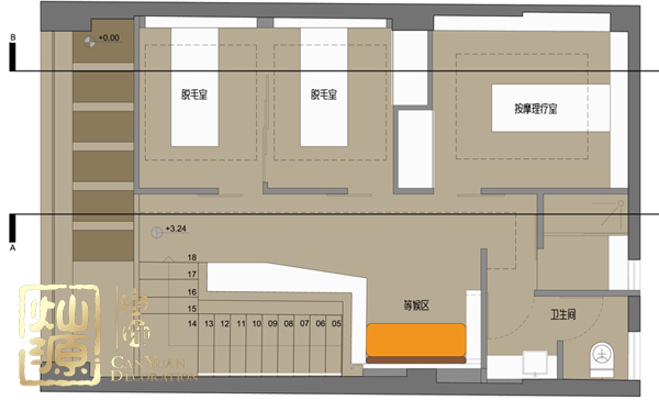 美容店設(shè)計裝修效果圖
