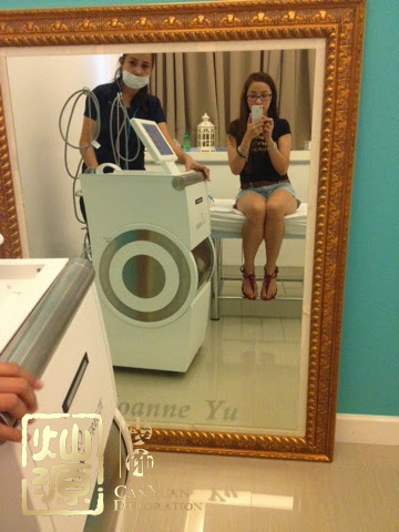 燦源裝飾按需設(shè)計理念實現(xiàn)40平小型美容店功能最大化