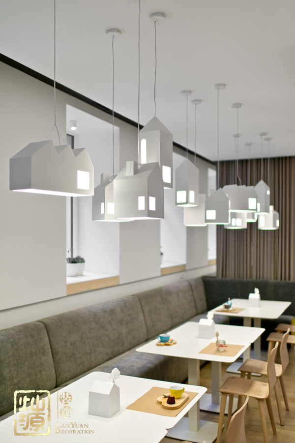 兒童主題餐廳店面裝修設(shè)計