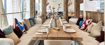 適合朋友聚會(huì)的飯店長(zhǎng)啥樣？這款國(guó)外洞穴主題飯店設(shè)計(jì)讓你耳目一新