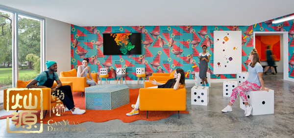 校園大廳裝修設(shè)計(jì)