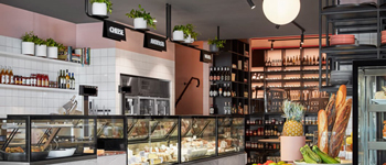 【熟食店裝修效果圖設(shè)計】什么？熟食店還可以這么裝？！