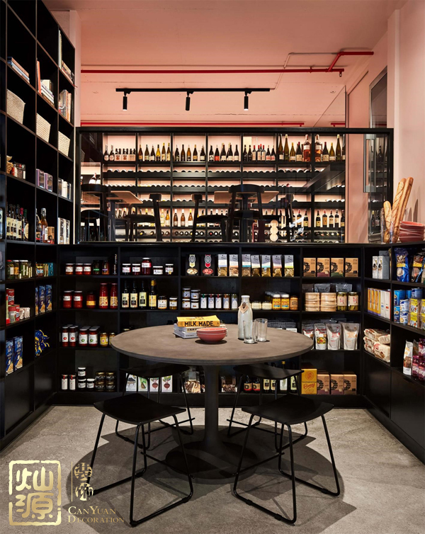 熟食店裝修效果圖設(shè)計