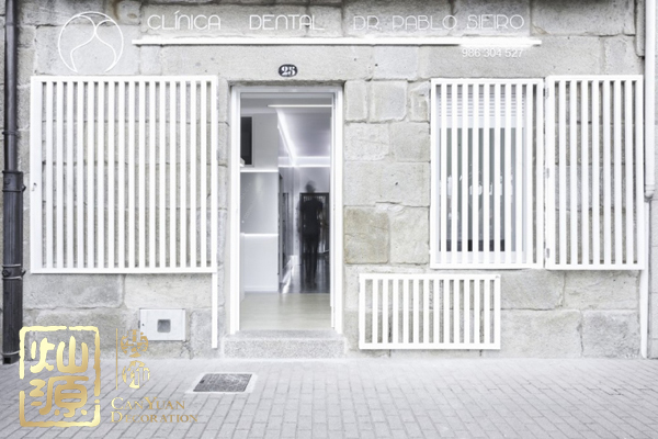 60平米牙科診所裝修效果圖 設(shè)計(jì)師居然對歷史建筑動(dòng)刀了