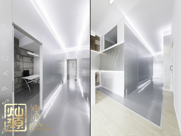 60平米牙科診所裝修效果圖 設(shè)計(jì)師居然對歷史建筑動(dòng)刀了