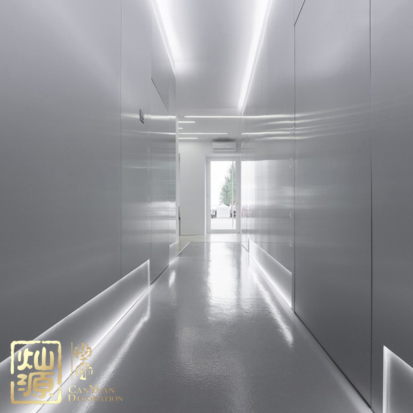 60平米牙科診所裝修效果圖 設(shè)計(jì)師居然對歷史建筑動(dòng)刀了