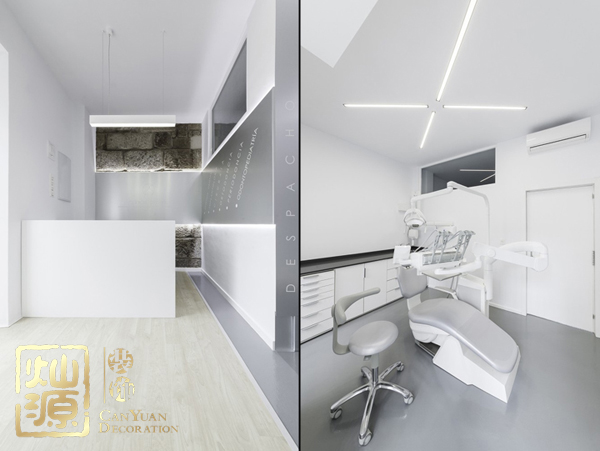 60平米牙科診所裝修效果圖 設(shè)計(jì)師居然對歷史建筑動(dòng)刀了