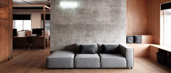 溫暖人性的工業(yè)風(fēng)簡(jiǎn)約辦公室設(shè)計(jì)賞析