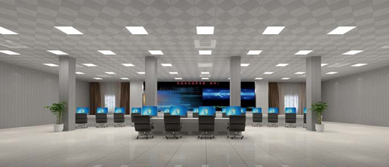 廣西工業(yè)園區(qū)辦公室裝修 實(shí)用高效的調(diào)度中心按需設(shè)計(jì)