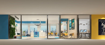 南寧西鄉(xiāng)塘區(qū)教育培訓(xùn)學(xué)校裝修設(shè)計(jì)  融合品牌打造輕松高效的教學(xué)空間