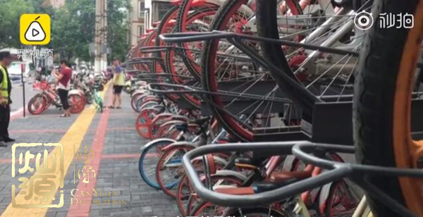 共享單車立體車庫姿勢很美？ 那是你沒見過真正的立體車庫是什么樣子