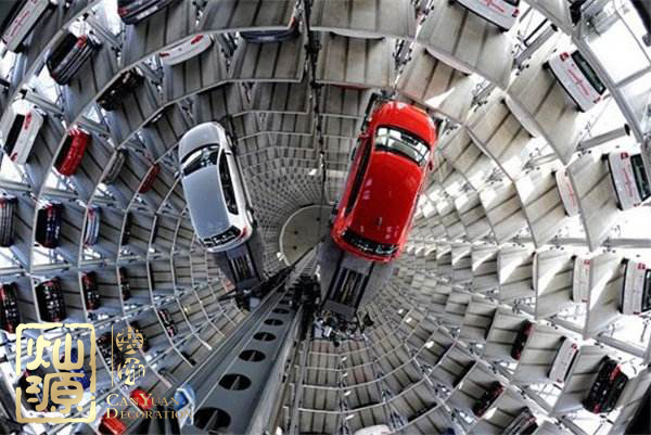 共享單車立體車庫姿勢很美？ 那是你沒見過真正的立體車庫是什么樣子