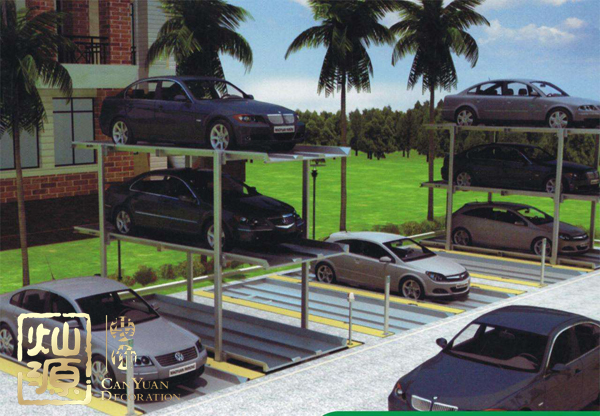 共享單車立體車庫姿勢很美？ 那是你沒見過真正的立體車庫是什么樣子