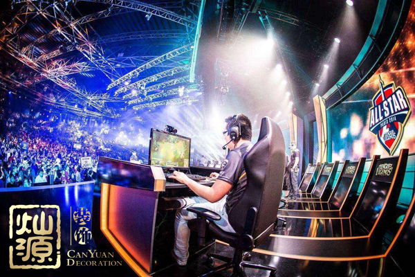 電競?cè)瞬判?00萬 電競高薪職業(yè)培訓(xùn)基地裝修堪比5星級(jí)豪華酒店