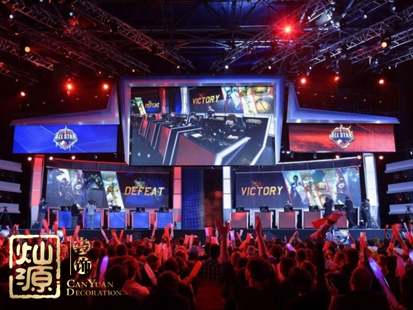 電競?cè)瞬判?00萬 電競高薪職業(yè)培訓(xùn)基地裝修堪比5星級(jí)豪華酒店