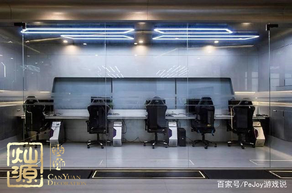 電競?cè)瞬判?00萬 電競高薪職業(yè)培訓(xùn)基地裝修堪比5星級(jí)豪華酒店