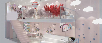 南寧網(wǎng)紅奶茶店設(shè)計裝修實例分享   顧客絡(luò)繹不絕的原因原來是這個