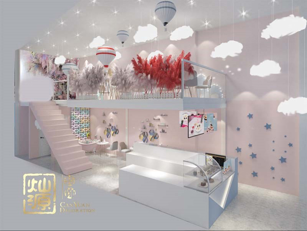 南寧網(wǎng)紅奶茶店設(shè)計裝修實(shí)例分享 顧客絡(luò)繹不絕的原因原來是這個