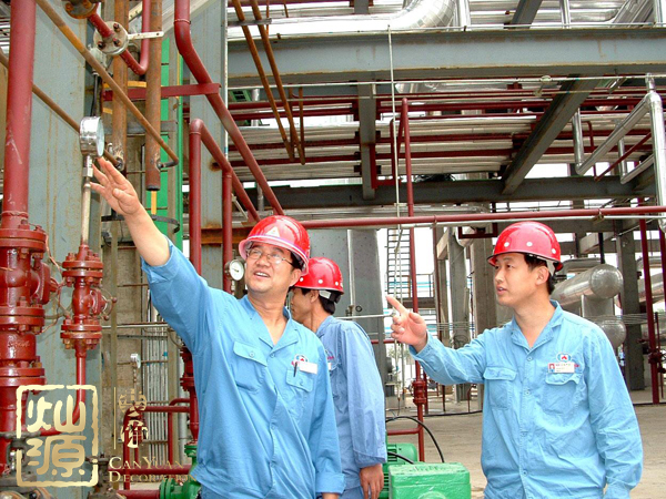 河南氣化廠爆炸觸目驚心 河南氣化廠爆炸前后廠區(qū)對比圖