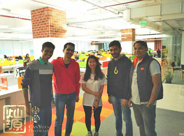 小米世界500強(qiáng)喜大普奔 什么樣的辦公室能夠撐起小米世界500強(qiáng)