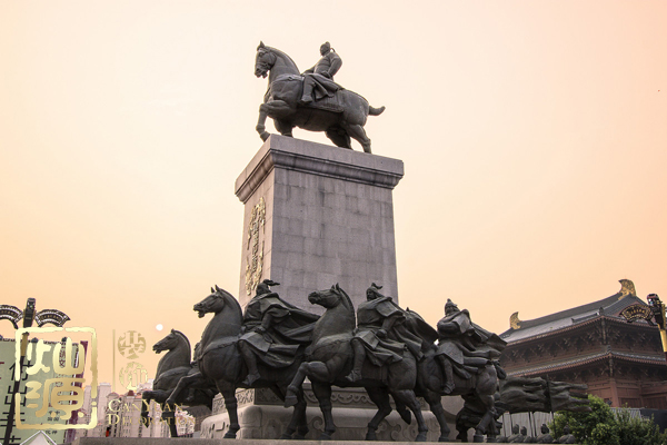 大唐不夜城著火已獲妥善處理 多圖展示你不了解的西安大唐不夜城