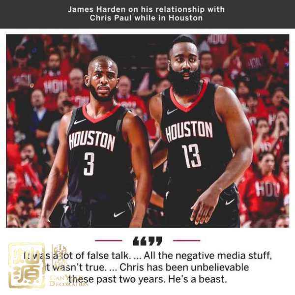 保羅感謝休斯頓 【多圖】揭示保羅表示感謝的火箭豐田中心