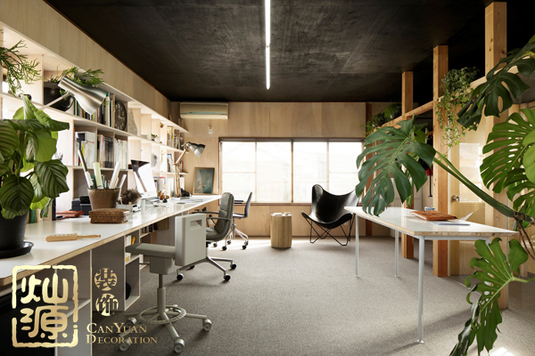 個(gè)人畫師工作室如何裝修？日本裝修設(shè)計(jì)師給你靈感