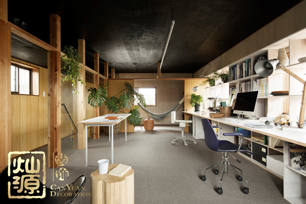 個(gè)人畫師工作室如何裝修？日本裝修設(shè)計(jì)師給你靈感