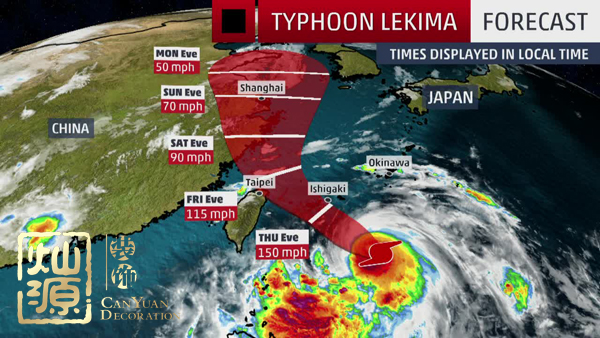 臺風(fēng)利奇馬登陸嚴陣以待 【深度】探究臺風(fēng)利奇馬起源、發(fā)展和影響