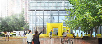 共享辦公空間設計理念實踐    借鑒圖書館模式打造靈活可變的快遞公司辦公室