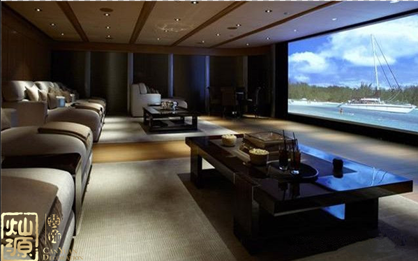 日式風(fēng)格家庭影院裝修效果圖 日式風(fēng)格家庭影院裝修效果圖