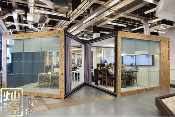 成交型辦公室裝修，找燦源裝飾