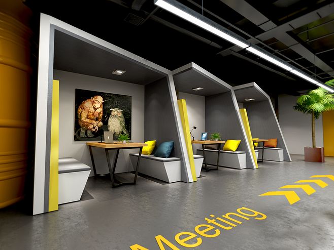 南寧辦公室裝修風(fēng)格-10款中總有一款合你胃口