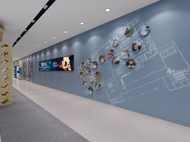 南寧辦公樓設(shè)計展現(xiàn)企業(yè)檔次就是這么簡單