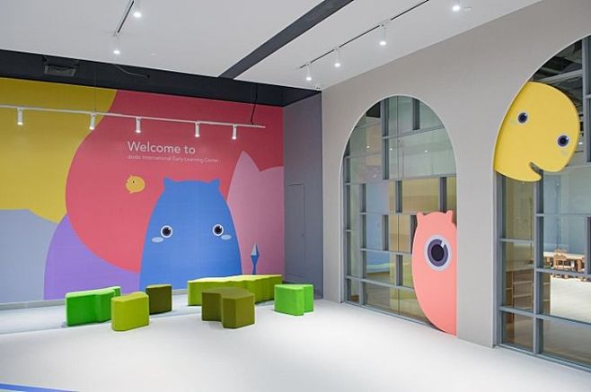 幼兒園設(shè)計圖 幼兒園設(shè)計圖