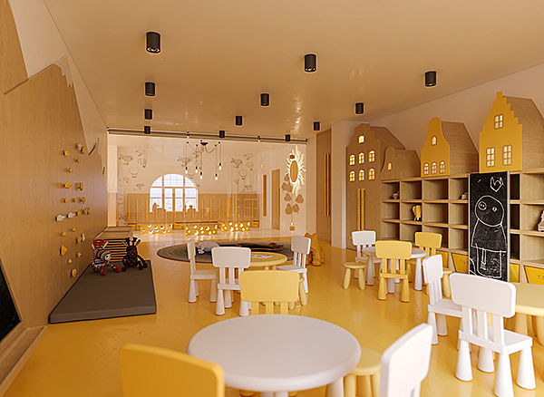 幼兒園設(shè)計圖 幼兒園設(shè)計圖