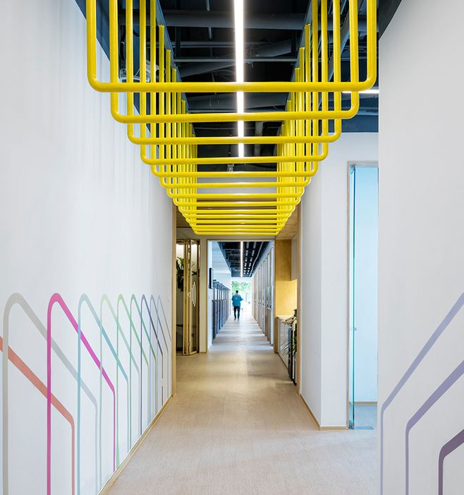 作為甲方這份辦公空間設(shè)計，我打滿分