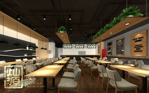 快餐店裝修生意好，你不知道的秘密在這里