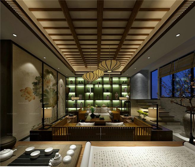 茶樓餐飲空間設(shè)計(jì)要注意什么，為你揭秘裝修中精髓