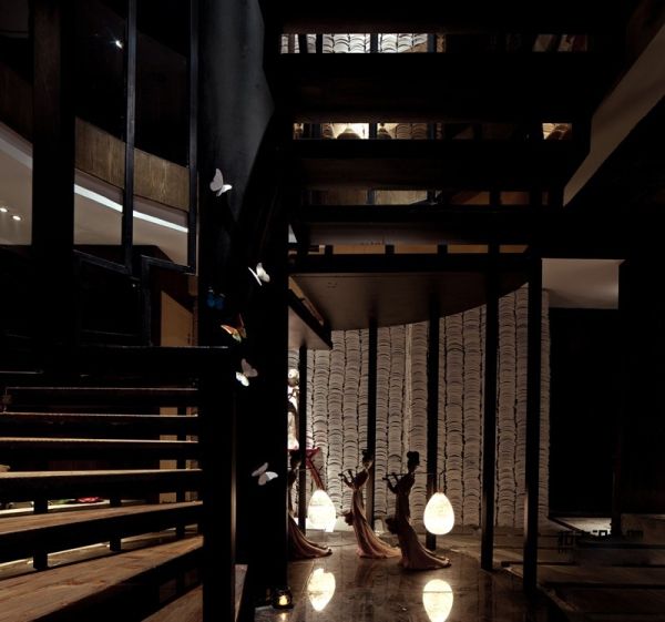 會(huì)所裝修中顏色搭配的選擇，讓人眼前一亮