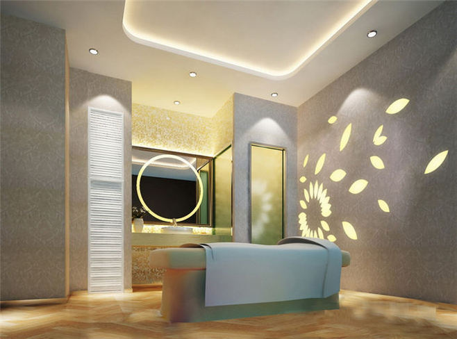 南寧美發(fā)店裝修公司，這裝修女的男的看了都會心動吧