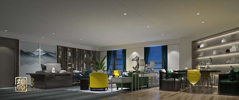 營銷型辦公室裝修實景圖 營銷型辦公室裝修實景圖