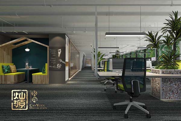 創(chuàng)意辦公室設(shè)計實景圖