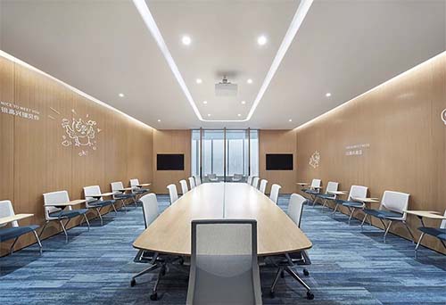 會議室辦公室裝修設(shè)計(jì)實(shí)景圖