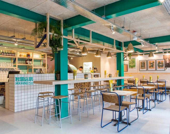 網(wǎng)紅奶茶店鋪裝修設(shè)計細(xì)節(jié)，在這里全面分解