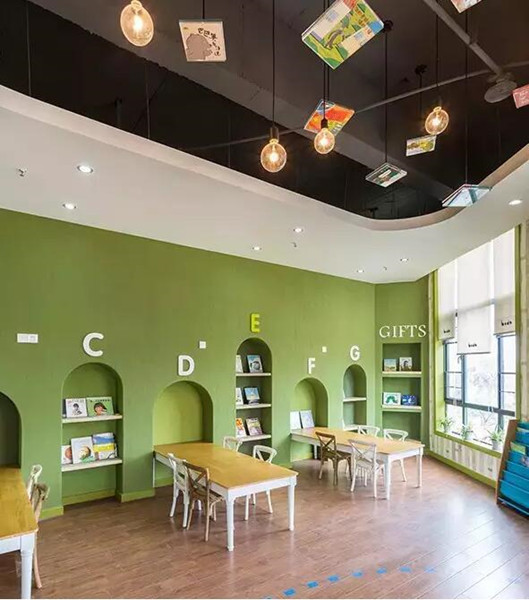 小型幼兒園裝飾設(shè)計，里里外外的裝修細(xì)節(jié)全在這