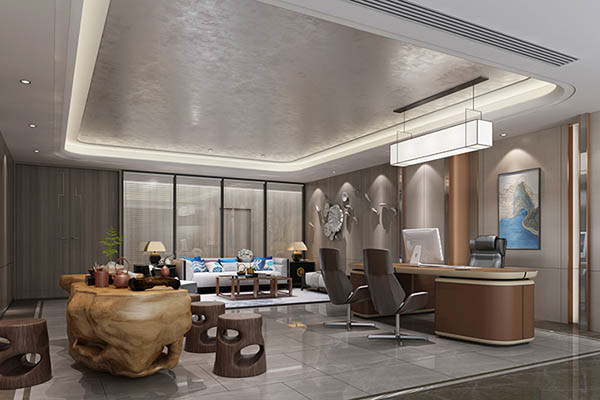 好的辦公室設(shè)計，可以百搭各種企業(yè)，不信你看下面