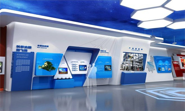 這樣的展廳裝修設(shè)計，比萬有引力還有“吸引力”