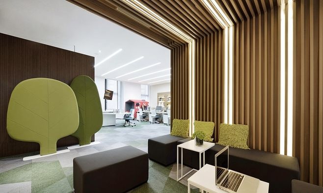 南寧辦公設(shè)計裝修之高檔型辦公室篇，很廣很全面的分析