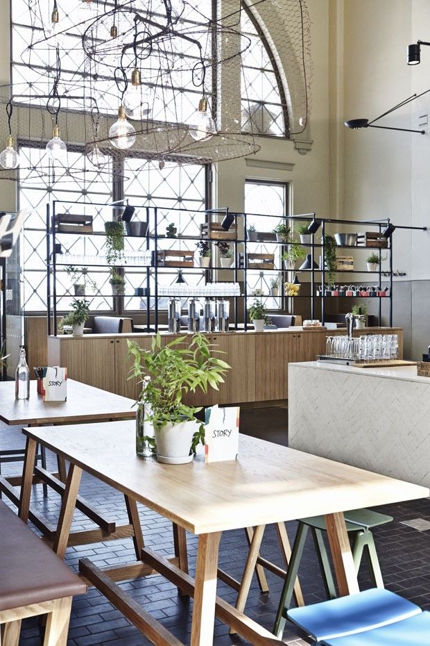 創(chuàng)意餐廳裝修設(shè)計誕生記，甲方看完秒簽合同